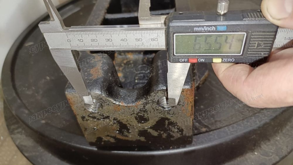 Колесо натяжителя CDM6376, CDM6396